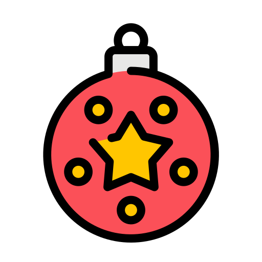 Ball - Free christmas icons