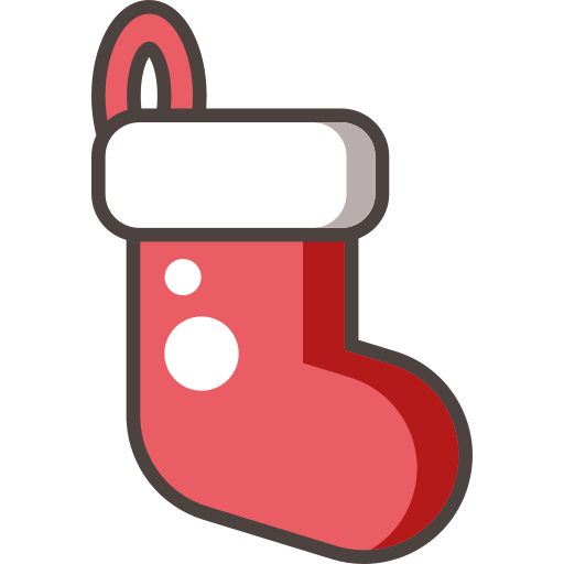 Christmas sock Generic Outline Color icon