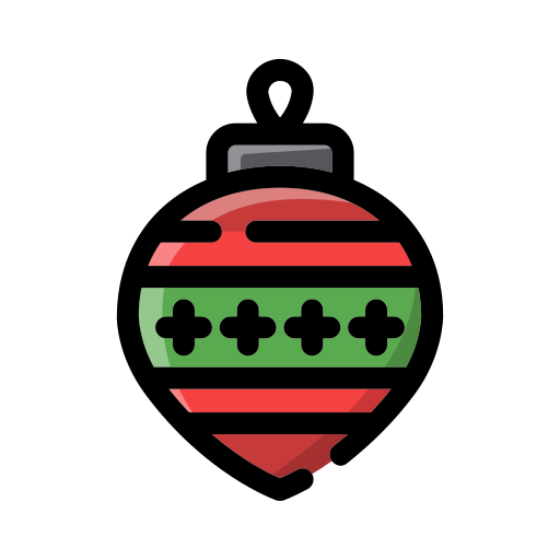 Bauble Generic Outline Color icon