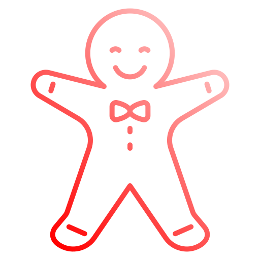 Gingerbread man free icon Gingerbread man free icon