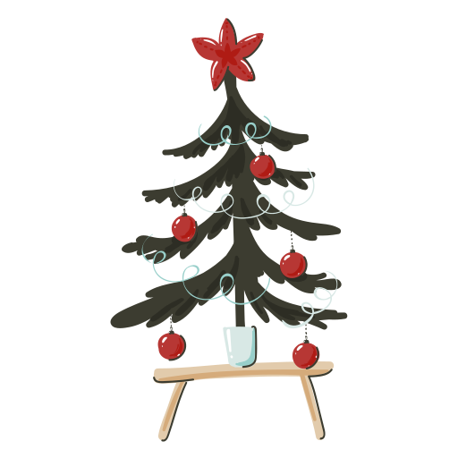 Christmas holiday stickers Royalty Free Vector Image