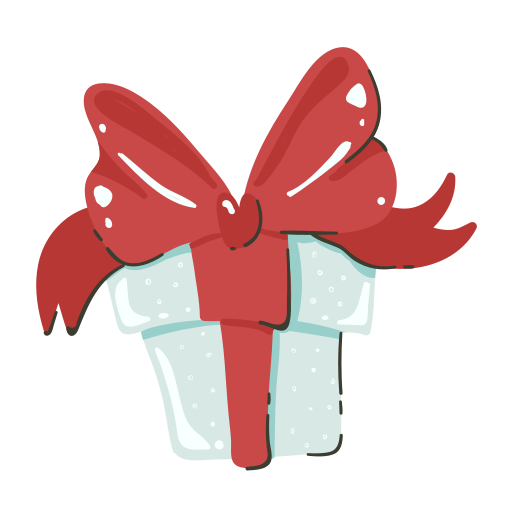 Gift Stickers - Free holidays Stickers