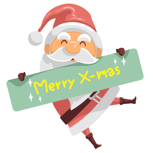 Père Noël Complet Avec Autocollant Cadeau PNG , Autocollant, Cadeau, Noël  Image PNG pour le téléchargement libre