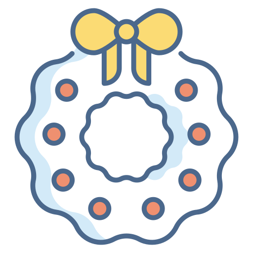 Wreath free icon Wreath free icon