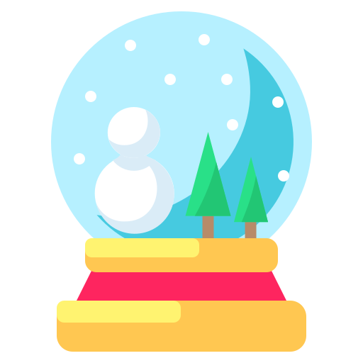 Snow globe Generic Flat icon