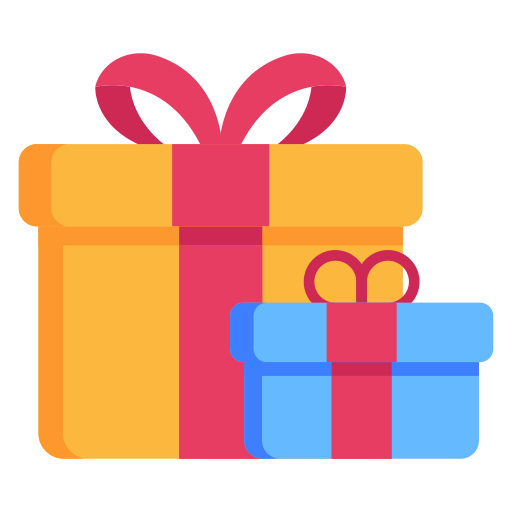 Gifts Generic Flat icon