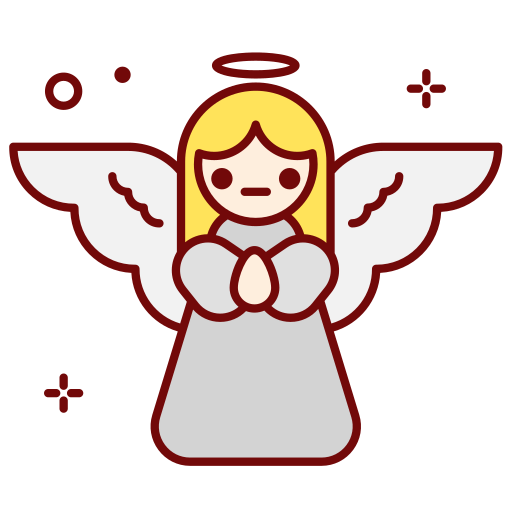 Ángel icono gratis