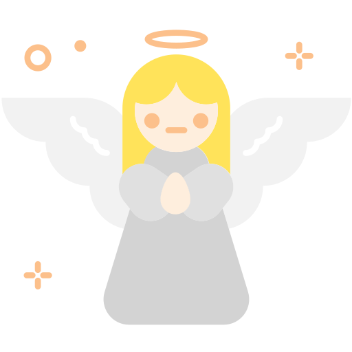 Ángel icono gratis