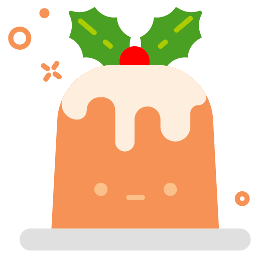 pastel de frutas icono gratis