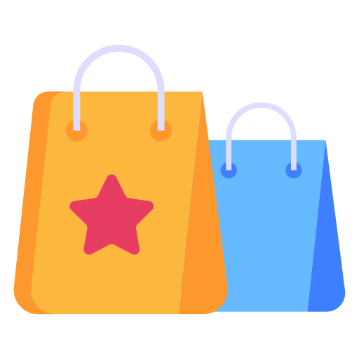 Shopping bag Generic Flat icon