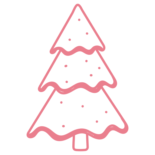 árbol de navidad icono gratis