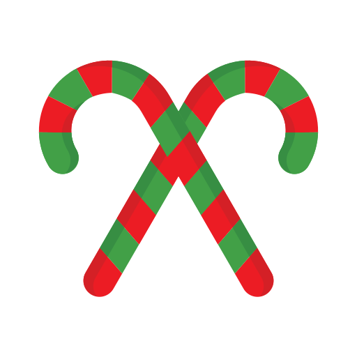 Candy cane free icon Candy cane free icon