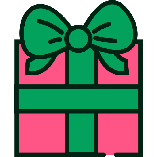 선물 상자 무료 아이콘