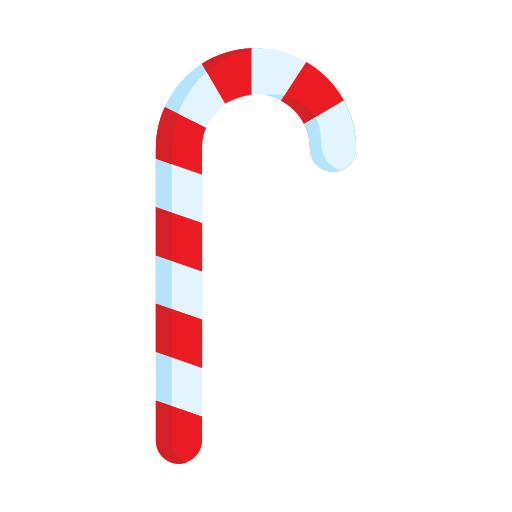 Candy cane - Free food icons