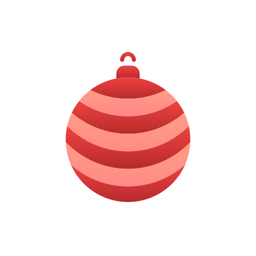 boule de noel Icône gratuit boule de noel Icône gratuit