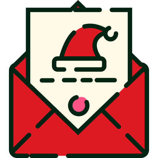 tarjeta de navidad icono gratis