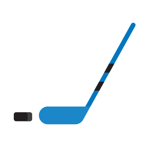 hockey sobre hielo icono gratis