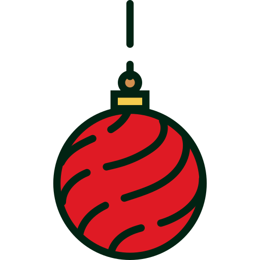 Bauble Generic Outline Color icon