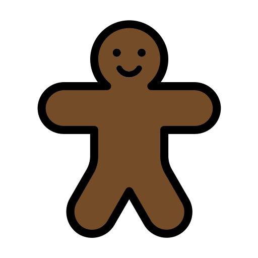 진저브레드맨 무료 아이콘