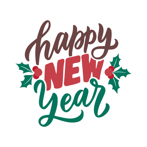 New Year Stickers PNG Transparent Images Free Download