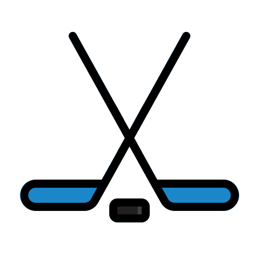 hockey sobre hielo icono gratis