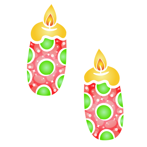 Candle Stickers - Free Stickers