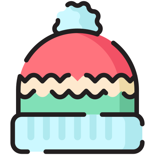 Beanie Generic Outline Color icon