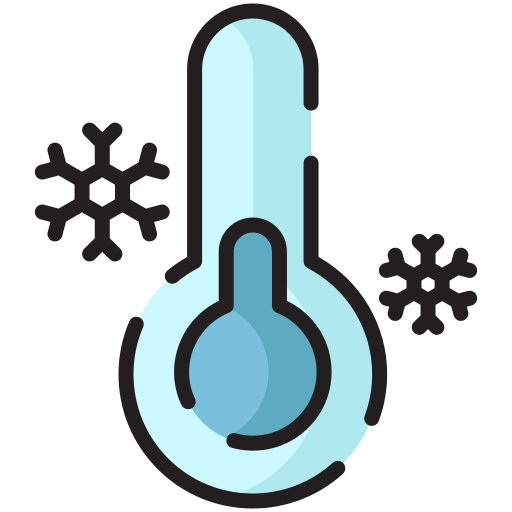 froid Icône gratuit froid Icône gratuit