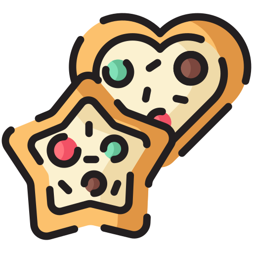 biscoitos grátis ícone biscoitos grátis ícone