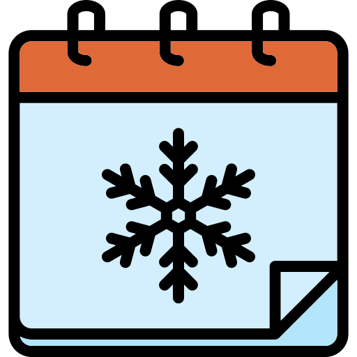 Calendar Generic Outline Color icon