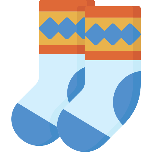 Socks Generic Flat icon