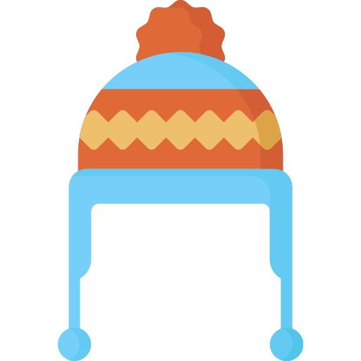 sombrero de invierno icono gratis