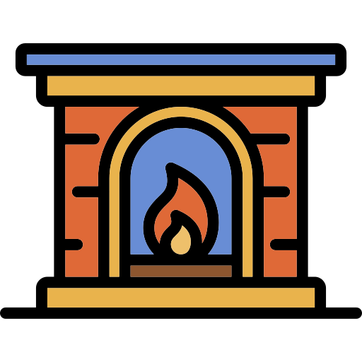 lareira grátis ícone