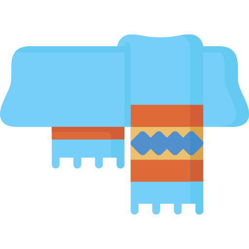 bufanda icono gratis