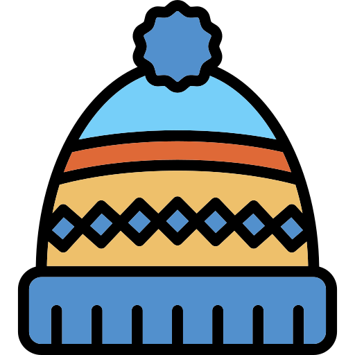 Beanie Generic Outline Color icon