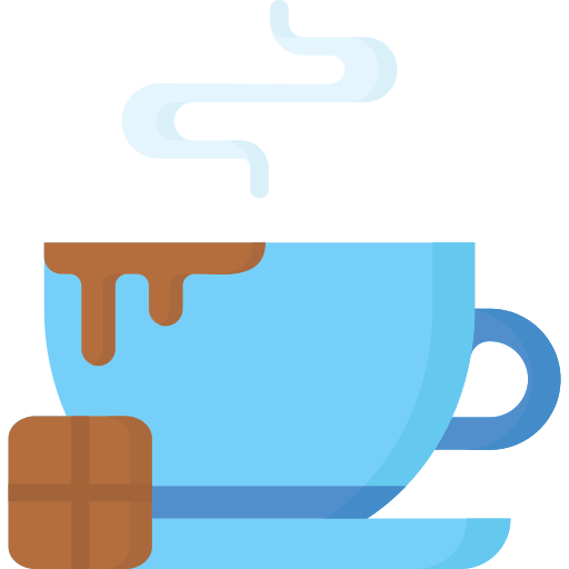 chocolate caliente icono gratis