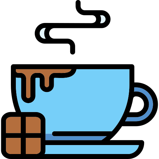 뜨거운 초콜릿 무료 아이콘