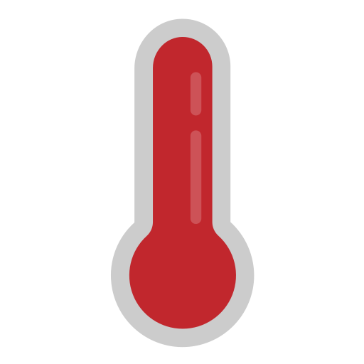 termómetro icono gratis