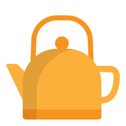 Tea Pot Generic Flat Icon