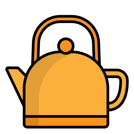 Tea pot Generic Outline Color icon