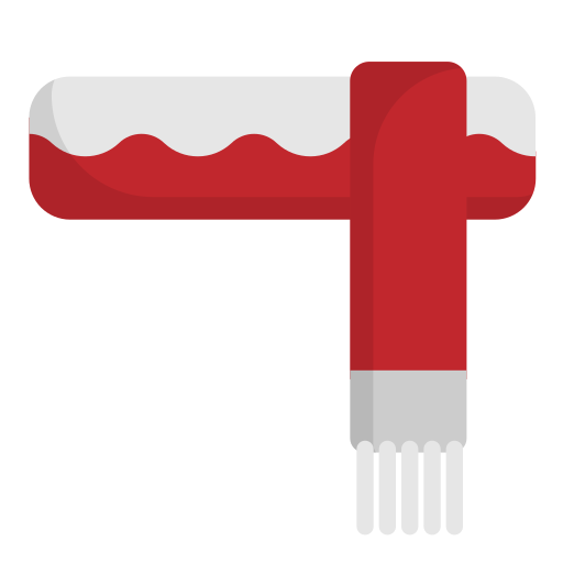 bufanda icono gratis