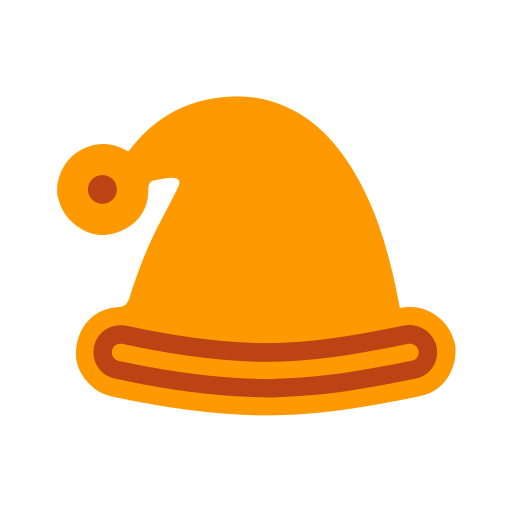 sombrero de invierno icono gratis