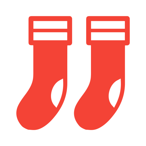 Winter socks - Free fashion icons