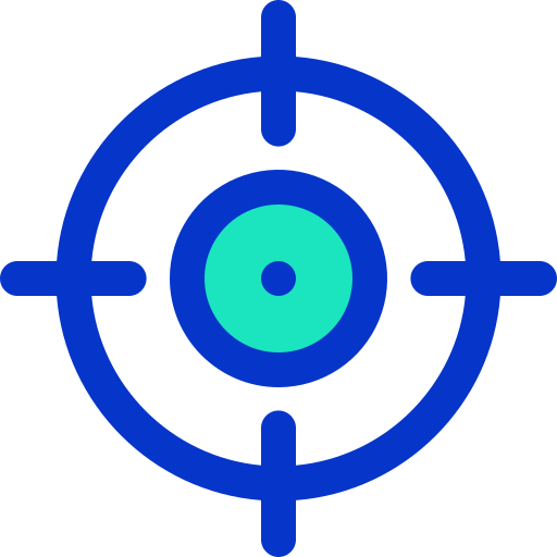 Target Generic Fill & Lineal icon