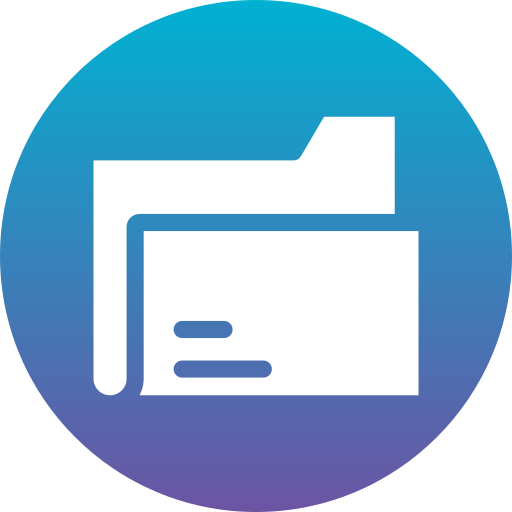 Folder Generic Flat Gradient icon