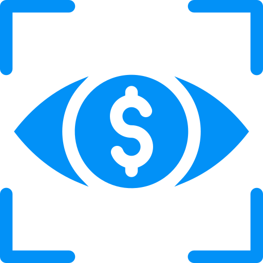 Vision free icon Vision free icon