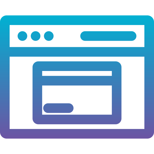 pago en línea icono gratis