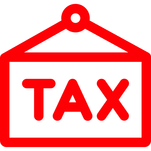 Налоги бесплатно иконка