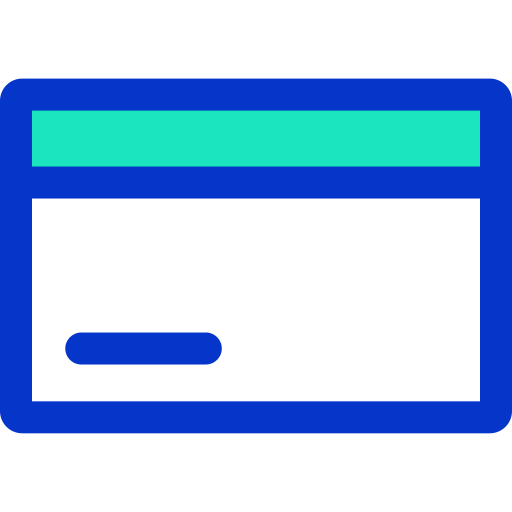 Credit card Generic Fill & Lineal icon