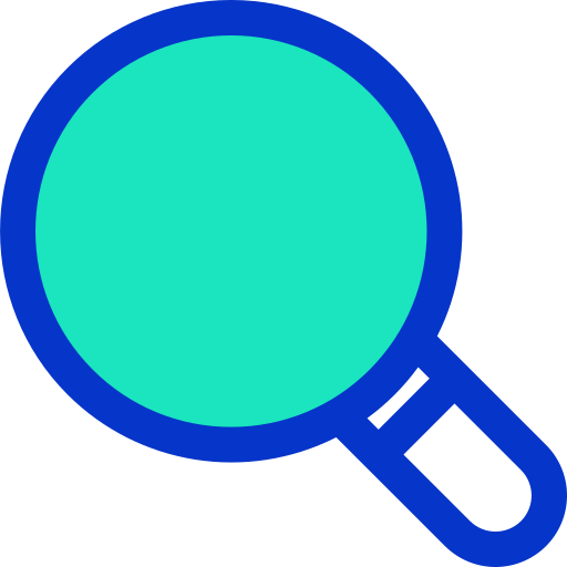 Magnifying glass Generic Fill & Lineal icon